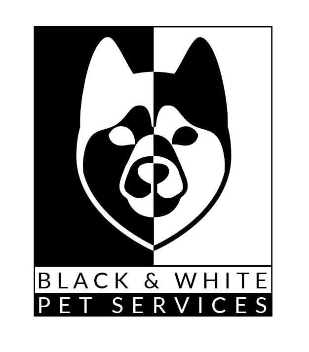 Black & White Pet Services